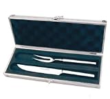Review Wusthof  / Wusthof 2-Piece Stainless Steel Carving Set with Box