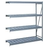 IMAGE OF Bulk Storage Rack Add-On, 4 Tier, Ribbed Decking, 60