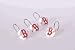 Boston Red Sox MLB Shower Curtain Hook Set