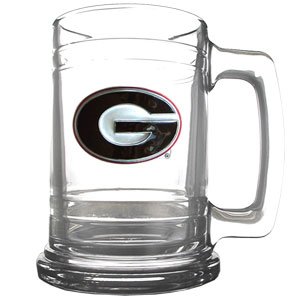 College Logo Tankard - Georgia Bulldogs - Mug