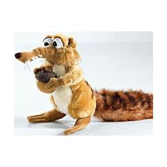 Ice Age Scrat Pl�schtier, 20 cm