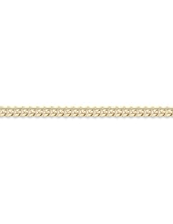 14K Gold 6mm Curb Link Chain