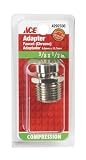 ACE COMPRESSION ADAPTER 1/2 MIP x 3/8 Female