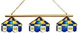 Michigan Wolverines 3-Light Executive Game Table Lamp
