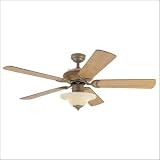 Westinghouse Lighting 78299 52' Milano Ceiling Fan in Bronze Patina and Cherry