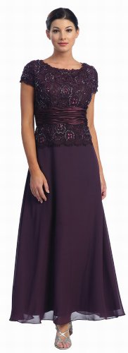 Large Big Dresses for Mother of The Bride