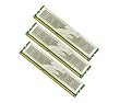 OCZ OCZ3P1333LV6GK PC1333 Arbeitspeicher 6 GB DDR3 RAM Triple Channel Kit, CL7, 3 x 2 GB