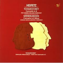 Mendelssohn & Tcahikovsky: Viol