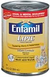 Enfamil Lipil with Iron Concentrate Liquid - 13 oz Cans 12 Pack