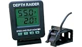 Depth Raider Speed and Temperature Monitors (Surface speed/temp)