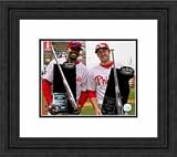Framed Howard/Utley Philadelphia Phillies Photograph