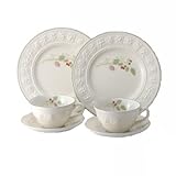 ウェッジウッド　クイーンズウエアコレクション　フェスティビティラズベリー　ハニーセット