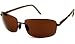 Maui Jim Sunglasses - Harbor / Frame: Matte Bronze Lens: HCL Bronze