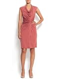 Mango Women's Dress Aqua