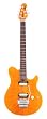 Ernie Ball Music Man Axis Floyd Rose Electric Guitar, Trans Gold, Rosewood Board Ernie Ball Music Man Axis Floyd Rose Electric Guitar, Trans Gold, Rosewood Board
