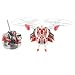 XPV R.A.D. Mini RC Red 49 MHz