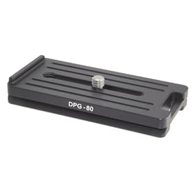 SUNWAYFOTO 80mm QR Plate DPG-80 DPG80 Arca Compatible Sunway