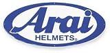 ARAI ARAI METAL OVAL SIGN