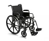MDS806600N Medline 1 EA/EA WHEELCHAIR,EXCEL,K3,16",DLA,S/A FOOT Medline MDS806600N