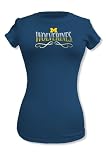 5th & Ocean University of Michigan Women's Short Sleeve Baby Doll Tee