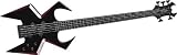 B.C. Rich WMD Widow 5-String Bass, Onyx
