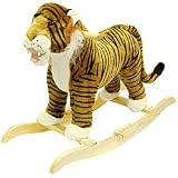 Tiger Plush Rocking Animal - Toys & Games > Animal Rockers