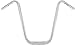 Burly Narrow Glide Ape Chrome 16 Inch Hangers Handlebars
