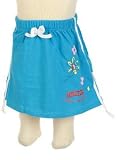 Bebini Athletic Style Skirt w/Floral Embroidery
