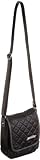NHL Anaheim Ducks Quilted Purse, Black