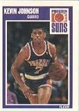1989-90 Fleer Kevin Johnson Rookie Basketball Card #123 - Shipped In Protective Display Case!
