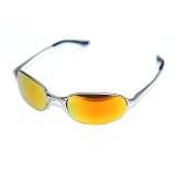 Fashion Metal Mirror Lens Sport Sunglass - 2200RM, Available in two colors