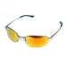 Fashion Metal Mirror Lens Sport Sunglass - 2200RM, Available in two colors