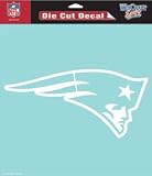 New England Patriots 8x8 Die-Cut Decal