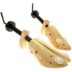 Eshop Retail Ltd Pair / Pack of 2 Women's Shoe Stretchers / 3-Way Expanders For Stretching Ladies' Shoes - Expands Length, Width & Height of Tight Footwear
