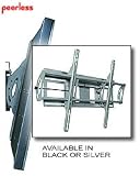 Univ Tlt Wall Mnt for 32-63IN Flat Panel Scrn with one Tch Tilt-slvr