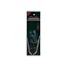ChiaoGoo Red Circular 16 inch (41cm) Stainless Steel Knitting Needle Size US 0 (2mm) 6016-0
