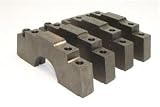 PRW billet steel main bearing caps- chevy 396-454, straight