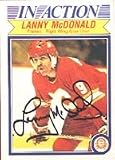 Lanny McDonald, Calgary Flames Autographed Card