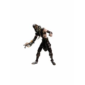  DC Direct Batman: Arkham Asylum Series 1: Scarecrow Action Figure