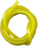 Global Fuel Tubing Medium Yellow Silicone 1meter