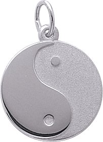 Yin Yang Charm by Rembrandt Charms