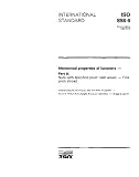 ISO 898-6:1994, Mechanical properties of fasteners - Part 6: Nuts with specified proof load values - Fine pitch thread