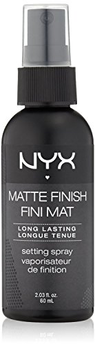 NYX Cosmetics Make Up Setting Spray, Matte Finish/Long Lasting, 2.03 Ounce
