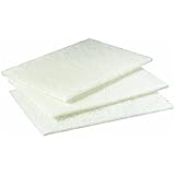 3M Scotch-Brite Light Duty Cleaning Pad , 6-Inch by 9-Inch (98)- 20 count