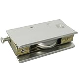 ノグチ アルミサッシ用取替戸車 15mm 径35丸(1箱・2個入) 15-35S