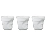 Crumpled Espresso Cups Set of 3