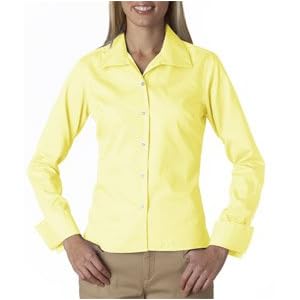 Buy 8992 UltraClub Lady Wrnkl Teflon Shrt by UltraClub