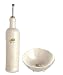 Oil Bottle Cruet and Olive Oil Bowl Set