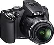 Nikon Coolpix P100 10 MP Digital Camera with 26x Optical Vibration Reduction (VR) Zoom and 3.0-Inch LCD (Black)