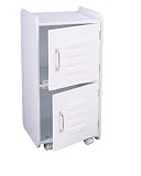 316mF%2BVEikL. SL160  Kids White Medium Locker/Book Shelf Storage